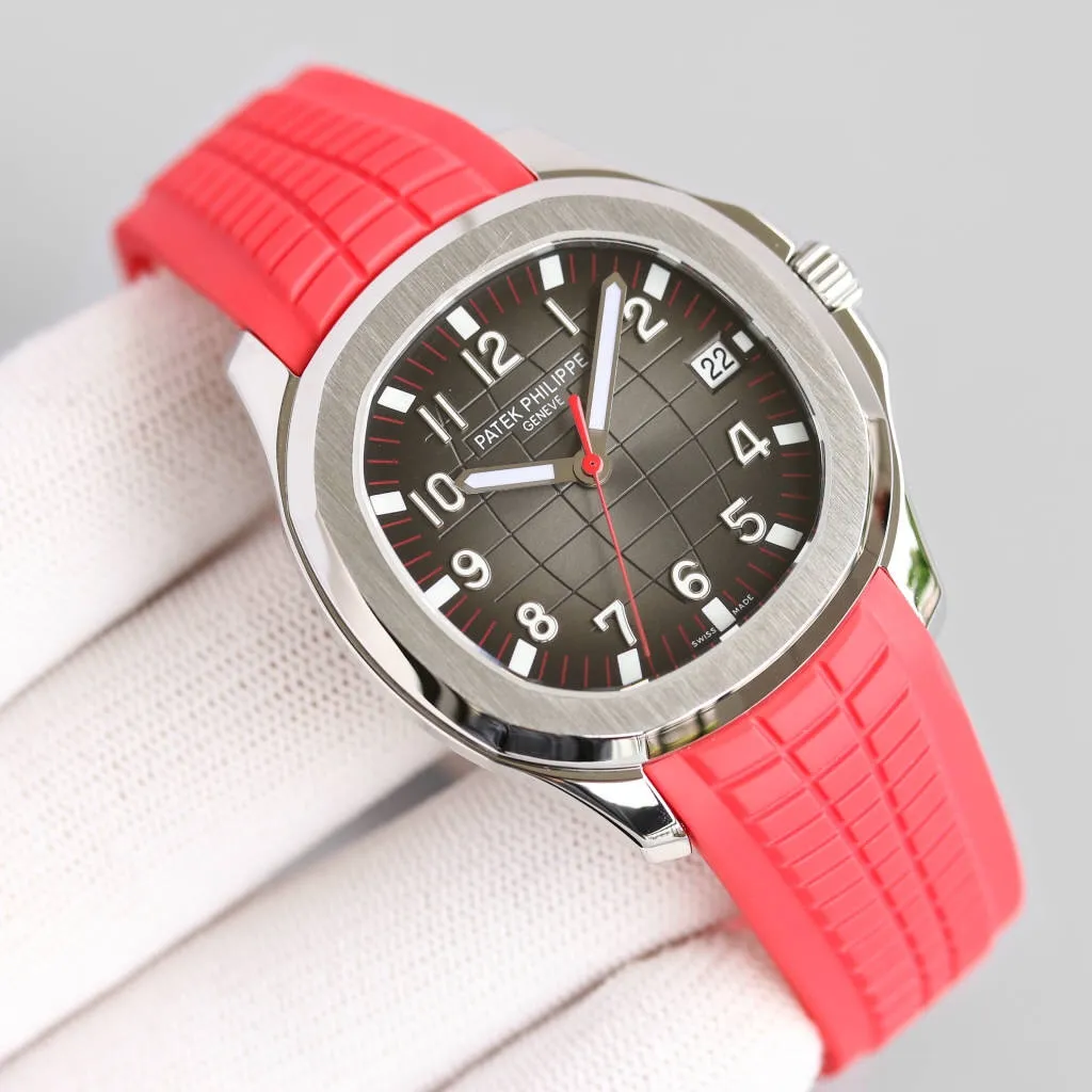 【High-end replica】💰1240! Top replica 💰Private chat! Patek Philippe, replica of AQUANAUT5167, 5168 grenade models. Patek Philippe's "grenade" is the best detoxification solution on the Internet, a new version. Equipped with Patek Philippe 9015 machine-modified Cal.324 self-winding movement, the balance wheel of the movement is in the same position as the original, rubber strap, 316L steel, and sapphire crystal glass! It is designed using the same principle as the genuine Patek Philippe. Experience the best Patek Philippe on the Internet. It is an exquisite work and you can enjoy the luxury. The pictures taken are top replica real shots!